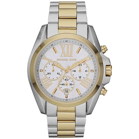 michael kors bradshaw silver and gold|Michael Kors bradshaw smartwatch gold.